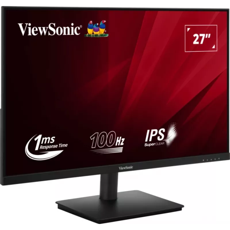 Viewsonic VA270-H Computer-Monitor 68,6 cm (27 Zoll) 1920 x 1080 Pixel Full HD LED Schwarz