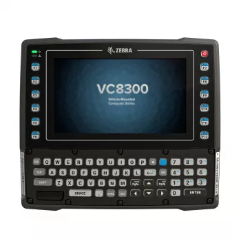 Zebra VC8300 Fahrzeugmontierter Computer 26,4 cm (10,4 Zoll) 1024 x 768 Pixel Touchscreen 3,7 kg Schwarz