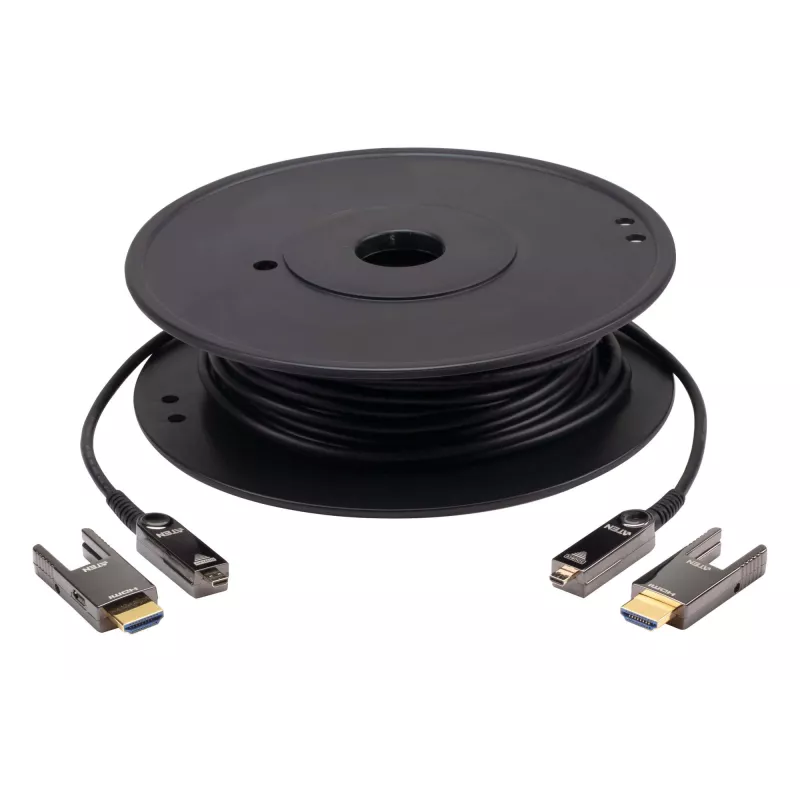 ATEN VE7833A True 4K HDMI Active Optical Cable, 30 m