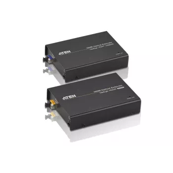 ATEN HDMI Audio/Video Extender + IR + RS232 über eine Glasfaser (600 m)