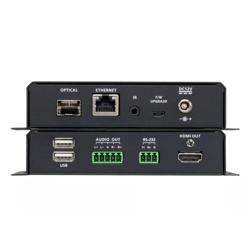 AV-Sender & -Empfänger ATEN VE883AK2 True 4K HDMI Optical Extender 4K@300m 10km