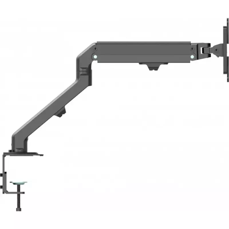 Monitorhalterung Vision VFM-DA/4 27 Zoll Schreibtisch Schwarz Durchschraubmontage