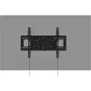 TV-Wandhalterung Vision VFM-W6X4T 190,5 cm 75 Zoll Schwarz