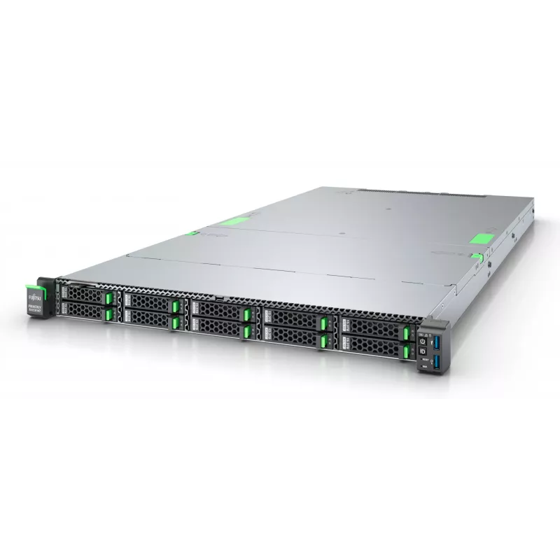 Fujitsu PRIMERGY RX2530 M7 Server 0 GB Rack (1U) Intel® Xeon® Gold 6526Y 2,8 GHz 32 GB DDR5-SDRAM 900 W