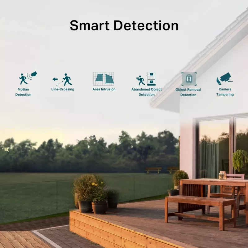 TP-Link VIGI C330I(4MM) Sicherheitskamera Bullet IP-Sicherheitskamera Außenbereich 2304 x 1296 Pixel Decke/Wand/Stange