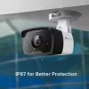 TP-Link VIGI C330I(4MM) Sicherheitskamera Bullet IP-Sicherheitskamera Außenbereich 2304 x 1296 Pixel Decke/Wand/Stange