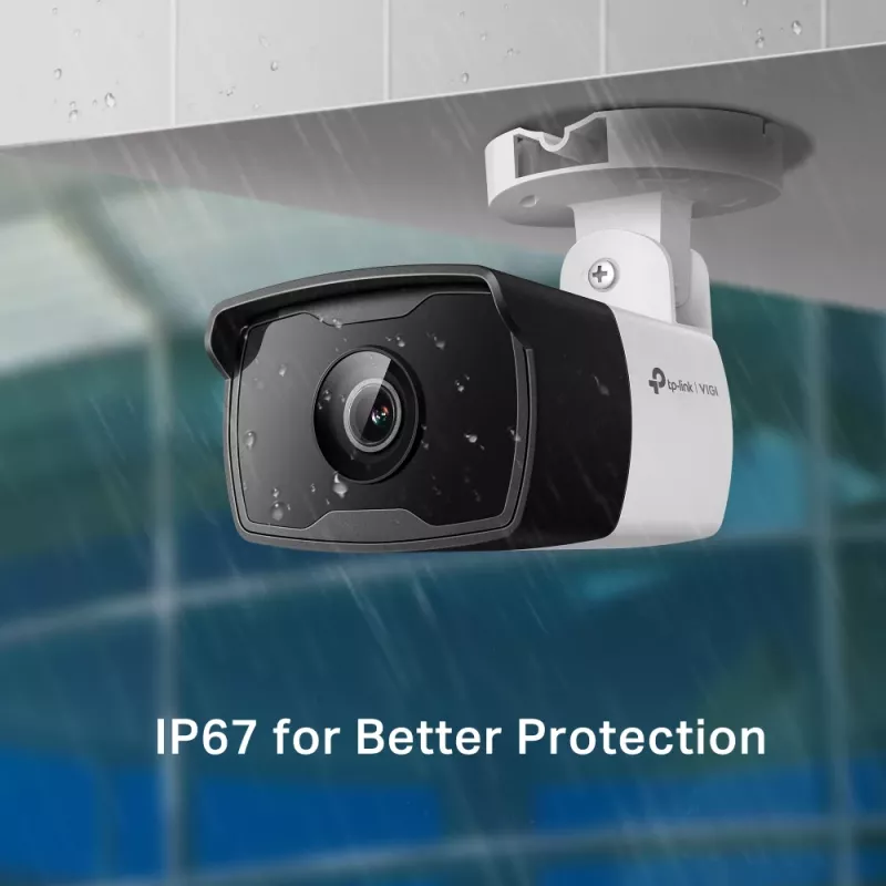 TP-Link VIGI C330I(4MM) Sicherheitskamera Bullet IP-Sicherheitskamera Außenbereich 2304 x 1296 Pixel Decke/Wand/Stange