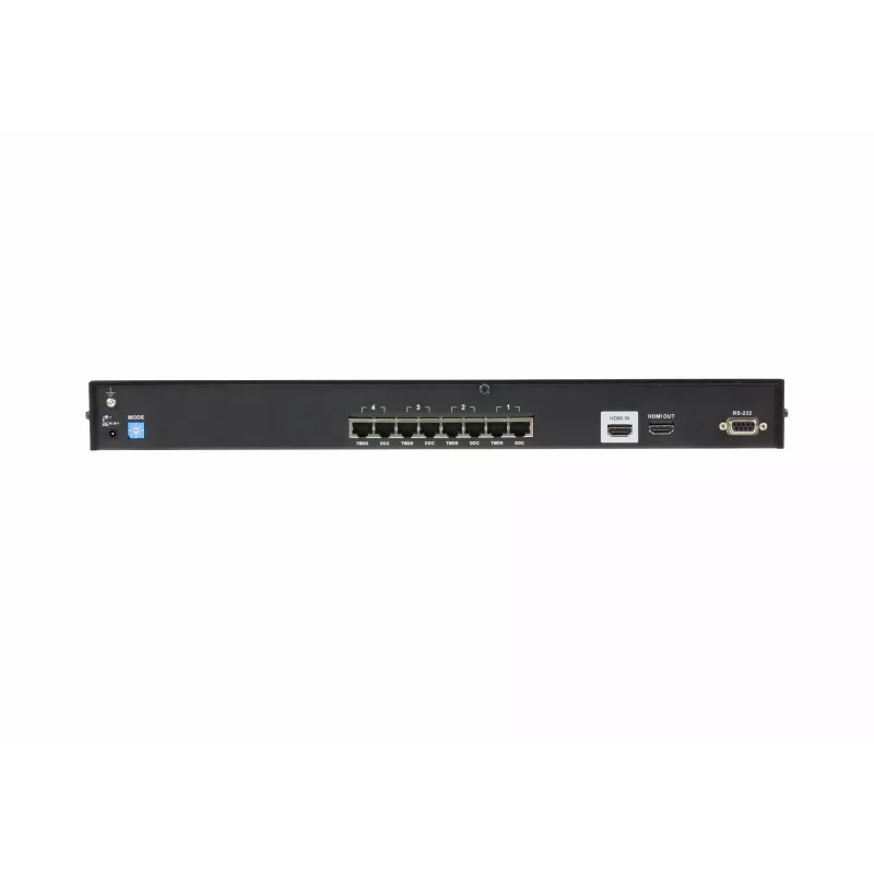 ATEN 4-Port HDMI CAT5e/6 Splitter, HDMI, HDMI, 1920 x 1080 Pixel, Schwarz, Metall, Full HD
