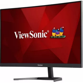 Viewsonic VX Series VX2418C Computer Monitor 61 cm (24 Zoll) 1920 x 1080 Pixel LCD Schwarz