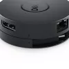 DELL DA300 Kabelgebundener USB 3.2 Gen 2 (3.1 Gen 2) Type-C Schwarz