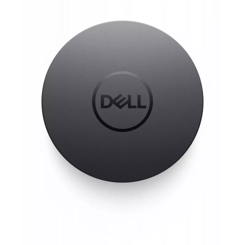 DELL DA300 Kabelgebundener USB 3.2 Gen 2 (3.1 Gen 2) Type-C Schwarz
