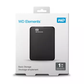 Externe Festplatte Western Digital 1 TB 3.2 Gen 1 WD Elements Portable