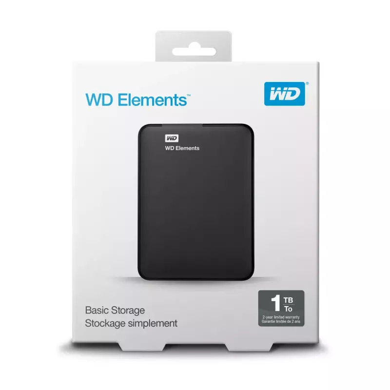 Externe Festplatte Western Digital 1 TB 3.2 Gen 1 WD Elements Portable