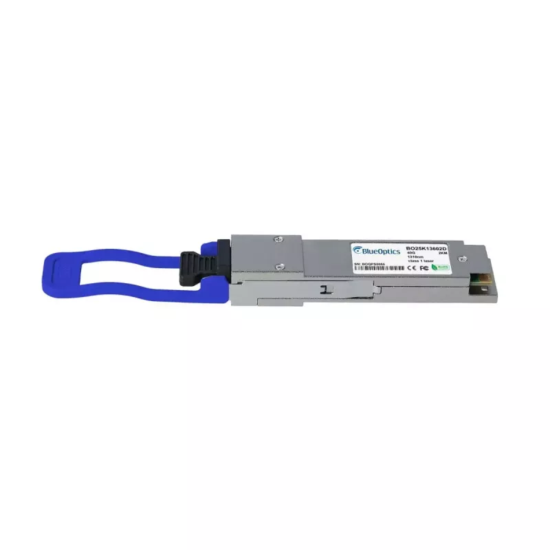Glasfaser-Transceiver-Modul BlueOptics WSP-Q40GLR4L-BO 40000 Mbit/s QSFP