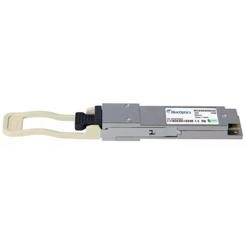 Glasfaser-Transceivermodul BlueOptics X65400A-R6-BO 40000 Mbit/s QSFP 850 nm