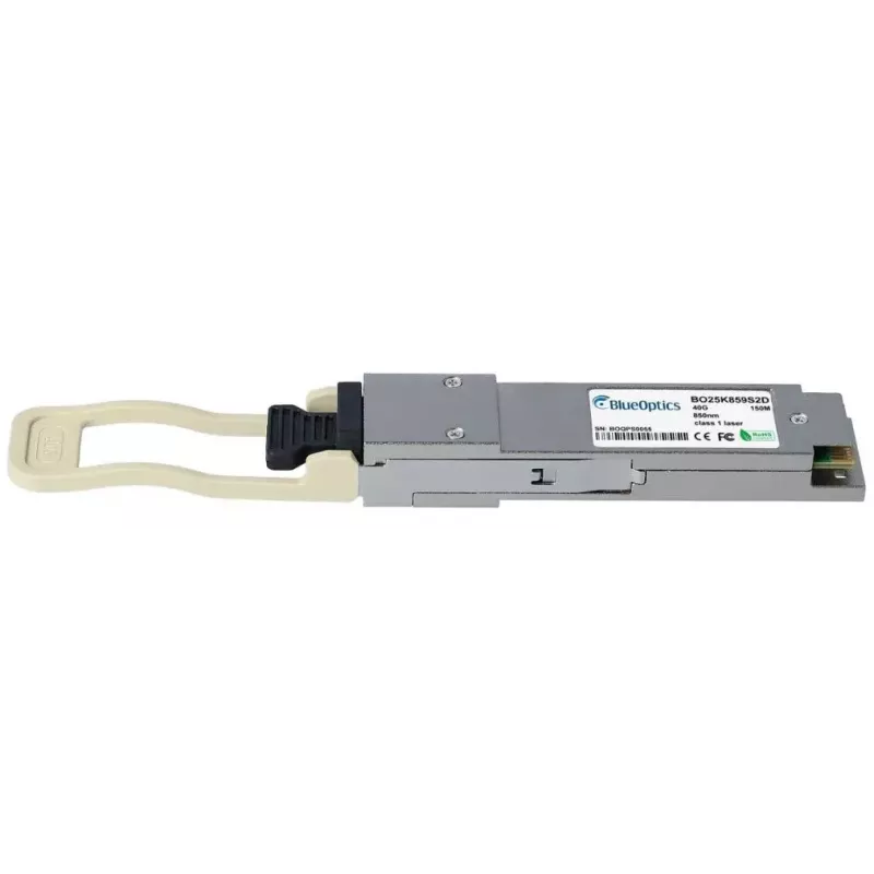 Glasfaser-Transceivermodul BlueOptics X65402-BO 40000 Mbit/s QSFP 850 nm