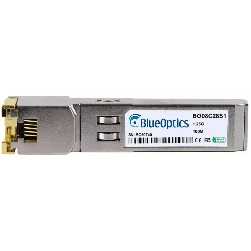 Kupfer-Transceiver-Modul BlueOptics X6568-R6 1250 Mbit/s SFP