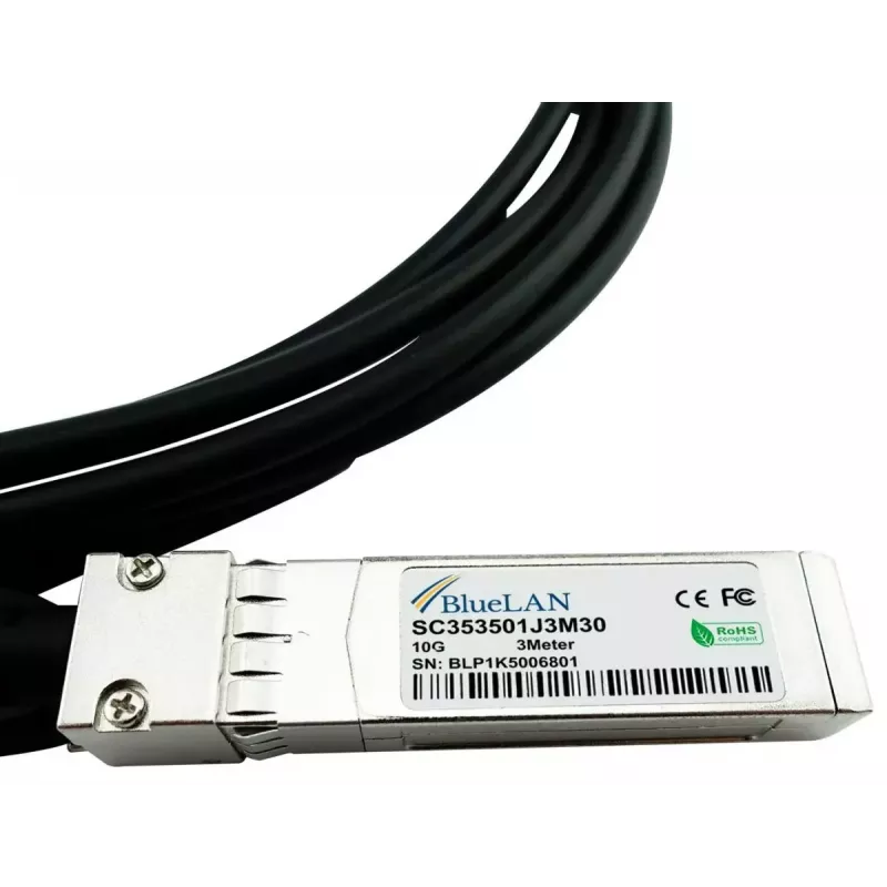 InfiniBand-/Glasfaserkabel BlueOptics XDACBL3M 3 m SFP+