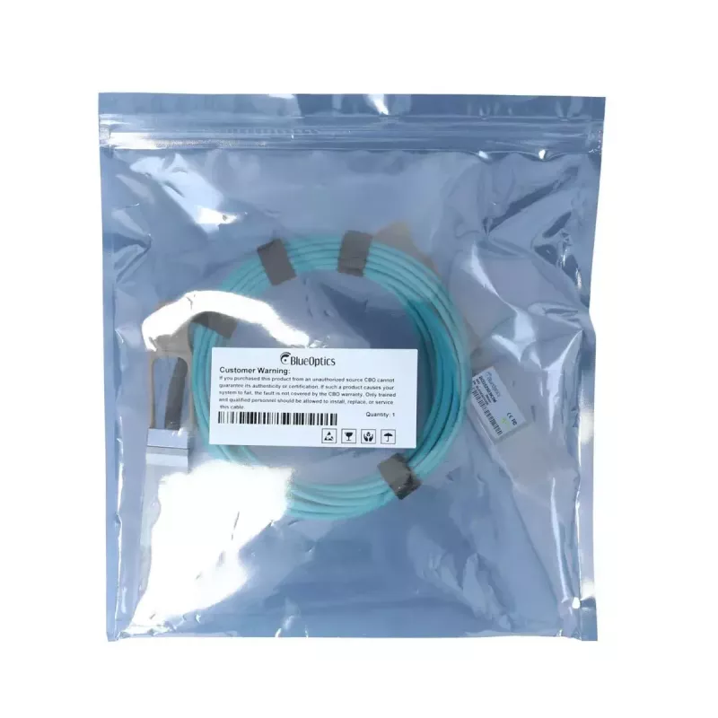 BlueOptics XLAOCBL5-BO InfiniBand Glasfaserkabel 5 m QSFP