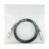 BlueOptics XLDACBL2 InfiniBand-Glasfaserkabel 2 m QSFP Schwarz