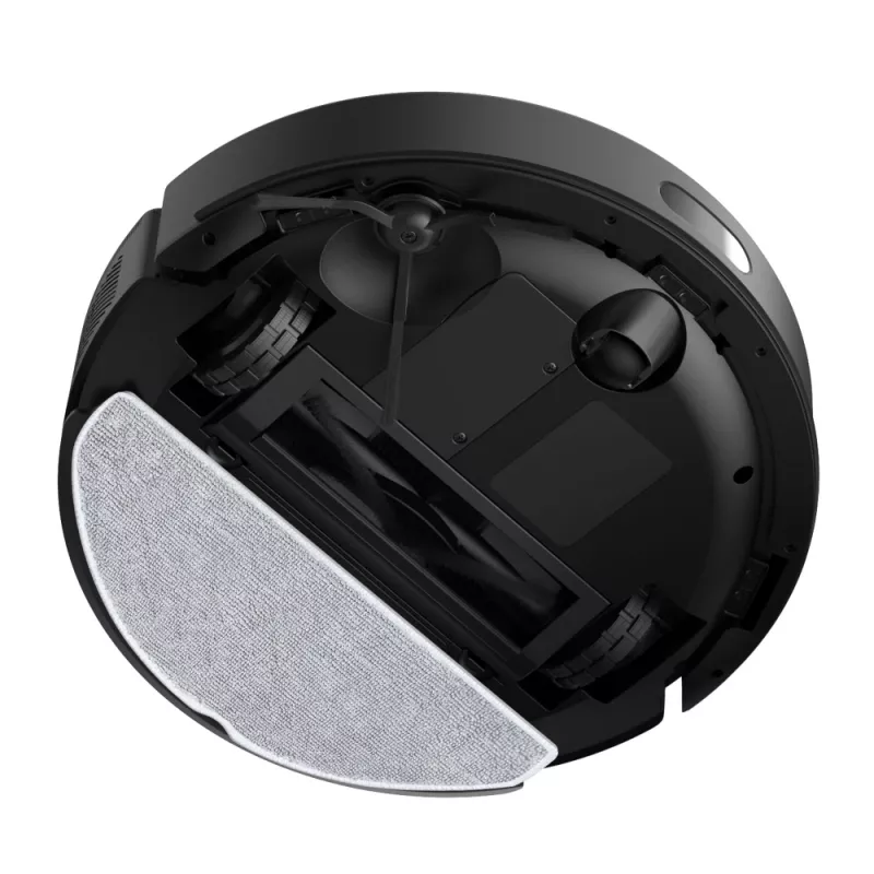 TP-Link Tapo Saugroboter, beutellos, schwarz, rund, aufladbar, 55 dB, 0,3 L