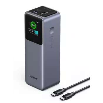 Ugreen 25000mAh 200W Fast Charging Powerbank Grau