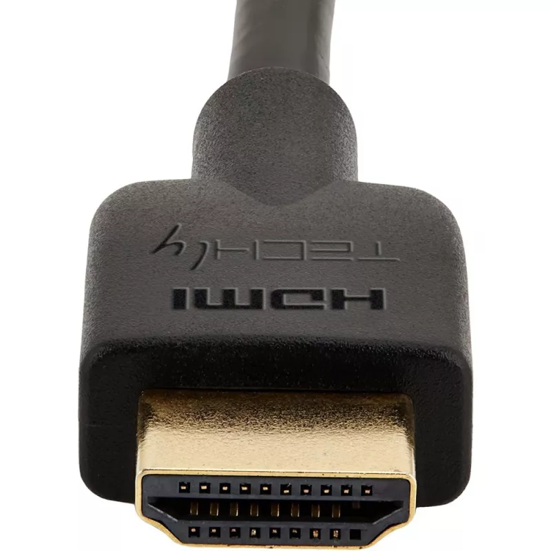 Techly ICOC HDMI2-4-050T HDMI-Kabel 5 m HDMI Typ A (Standard) Schwarz