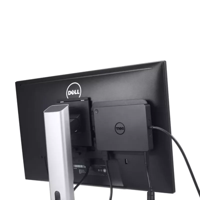 DELL WD15 180W Kabelgebundener USB 3.2 Gen 1 (3.1 Gen 1) Type-C Schwarz