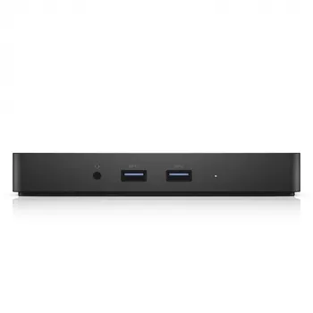 DELL WD15 180W Kabelgebunden USB 3.2 Gen 1 (3.1 Gen 1) Type-C Schwarz