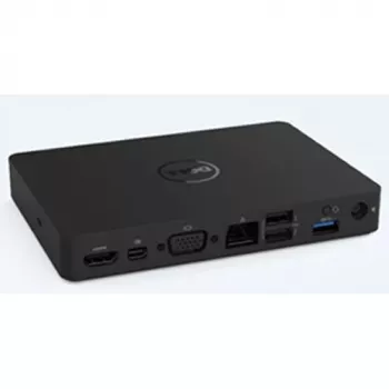 DELL WD15 180W Kabelgebunden USB 3.2 Gen 1 (3.1 Gen 1) Type-C Schwarz