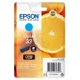 Epson Oranges Einzelpack Cyan 33 Claria Premium Tinte, Cyan, 4,5 ml, 1 Stk., 300 Seiten