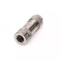 Digitus CAT 6A M12 X-coded Buchse (Female), IP67, Field-Assembly