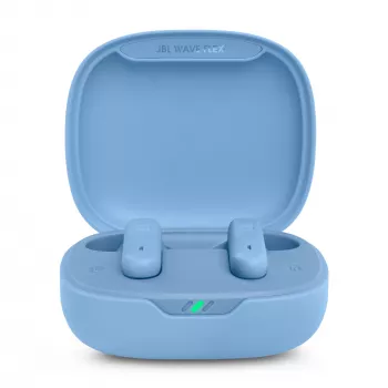 JBL Wave Flex Headset True Wireless Stereo (TWS) In-Ear Anrufe/Musik/Sport/Alltag Bluetooth Blau