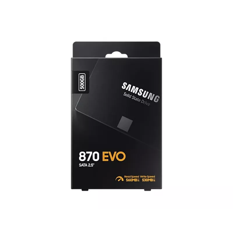 Samsung 870 EVO 500 GB 2.5 Zoll Serial ATA III V-NAND MLC