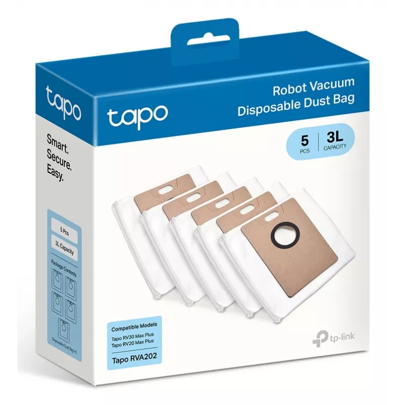TP-Link Tapo RVA202 Staubbeutel Saugroboter