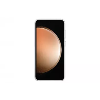 Handyhülle Samsung Galaxy S23 FE transparente Hülle für 16,3 cm (6,4 Zoll) EF-XS711CTEGWW