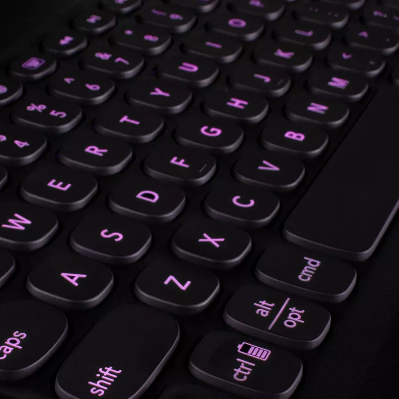 ZAGG Pro Keys Tastatur für Apple iPad Pro 11 (M4/M5), Charcoal, UK Layout