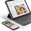 ZAGG Pro Keys Tastatur für Apple iPad Pro 11 (M4/M5), Charcoal, UK Layout