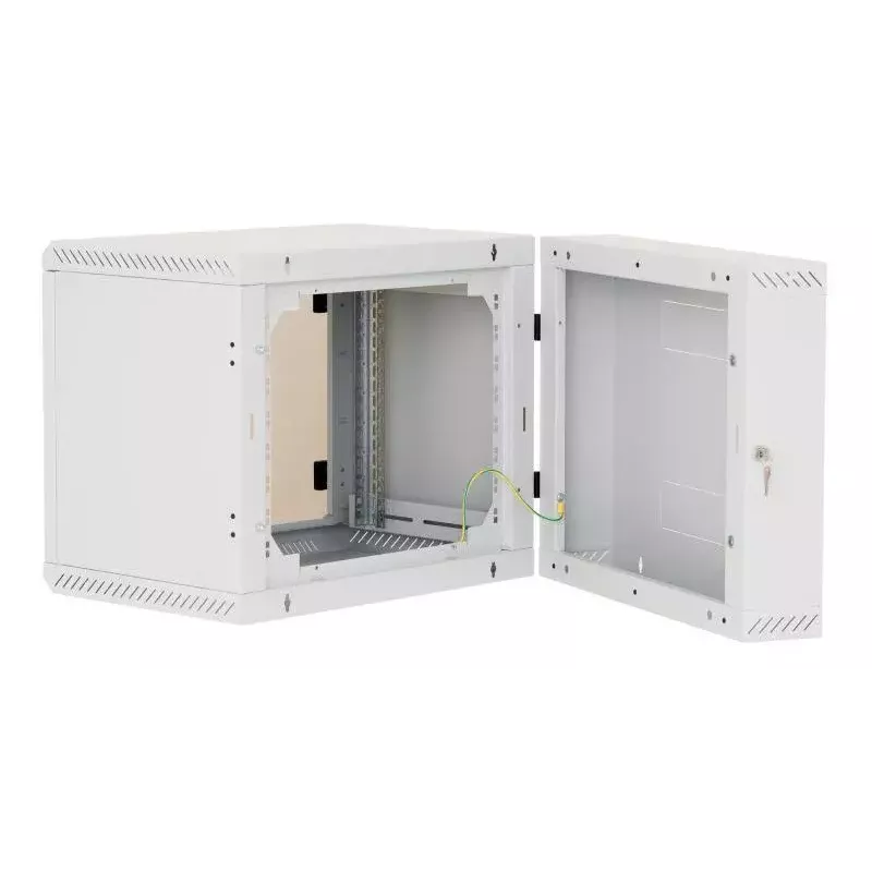 Wandmontage-Rack Triton RBA-09-AD6-CAX-A1 9U Weiß