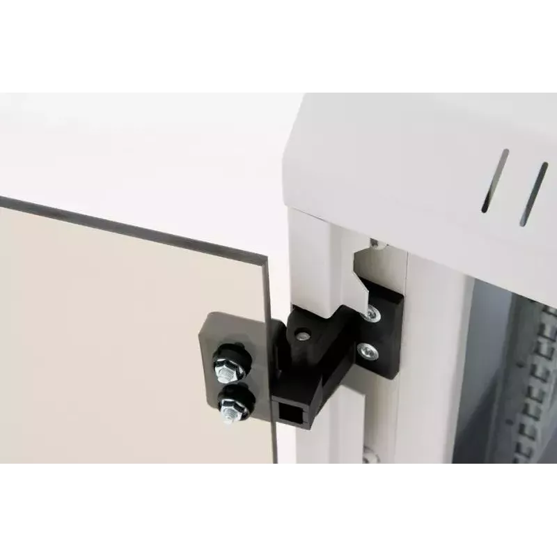 Wandmontage-Rack Triton RBA-09-AD6-CAX-A1 9U Weiß
