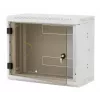 Wandmontage-Rack Triton RBA-09-AD6-CAX-A1 9U Weiß