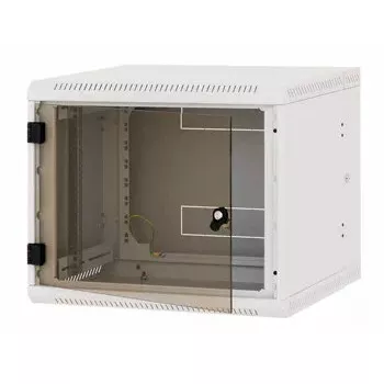 Wandmontage-Rack Triton RBA-09-AD6-CAX-A1 9U Weiß