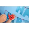 tesa Easy Cut Handabroller, Rot/Blau, für Rollen bis 19 mm x 10 m, leer