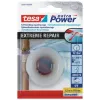 tesa extra Power Extreme Repair selbstverschweißendes Reparaturband, 2,5 m x 19 mm, Transparent
