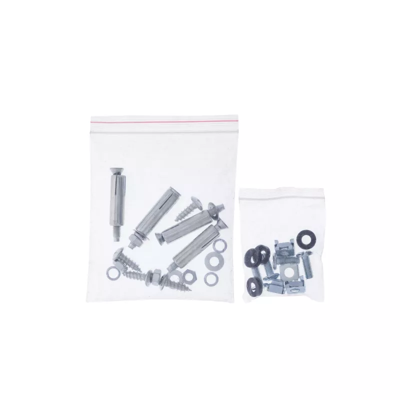 InLine 19-Zoll-Rack für die Untertischmontage, 1HE, schwarz