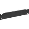 InLine 10 Zoll Blindabdeckung, 1U, RAL 9005 schwarz