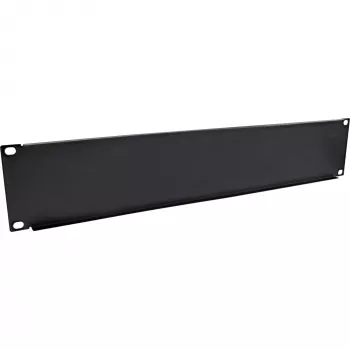 Blindpanel InLine 19 Zoll 19111A RAL 9005 schwarz 1HE