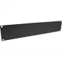 Blindabdeckung InLine 19111B 2U RAL 9005 schwarz