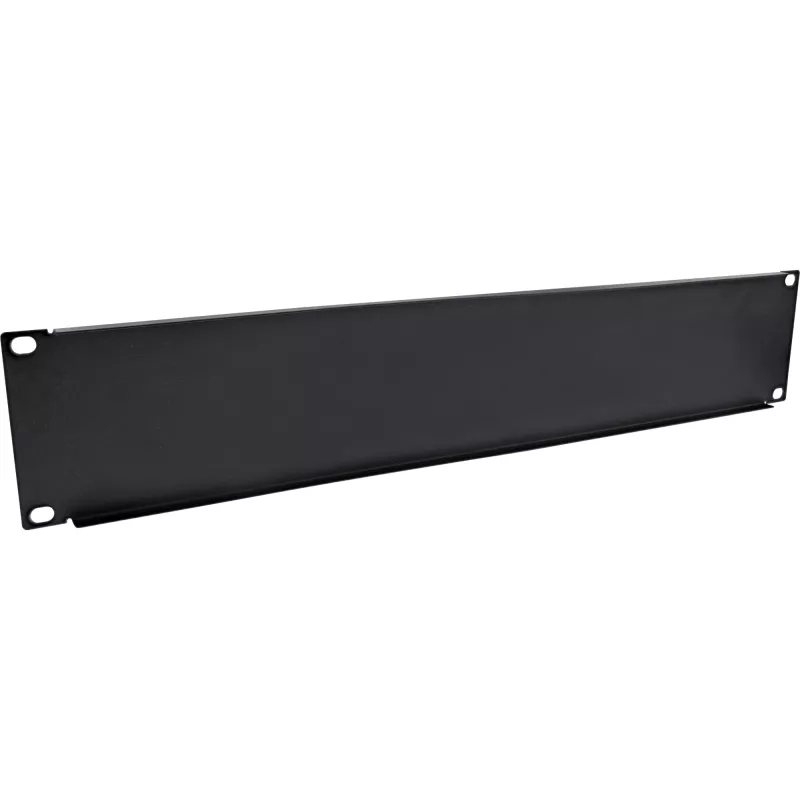 InLine 19 Zoll Blindabdeckung, RAL 9005 schwarz, 3HE