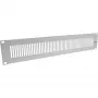 Blindplatte InLine 19 Zoll 19111G gelocht grau RAL 7035